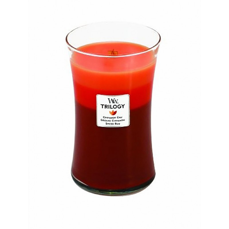 Woodwick candle trilogy maxi exótico temperos