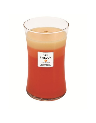 Woodwick candela trilogy maxi citrus burst