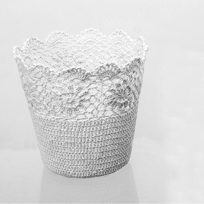 Vaso in pizzo 14 cm