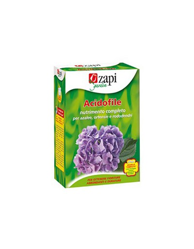 Zapi granular fertilizer acidofile