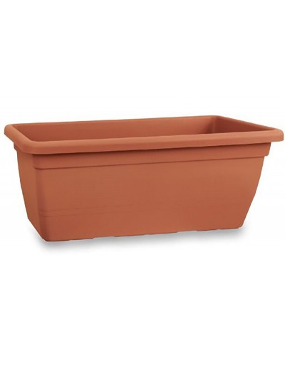 ANTHEA 100 CM TERRACOTTA RECTANGULAR PLANTER