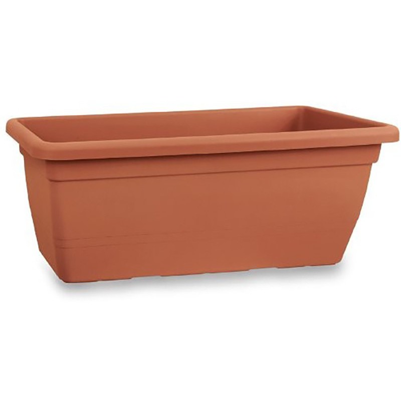 ANTHEA 100 CM TERRACOTTA RECTANGULAR PLANTER