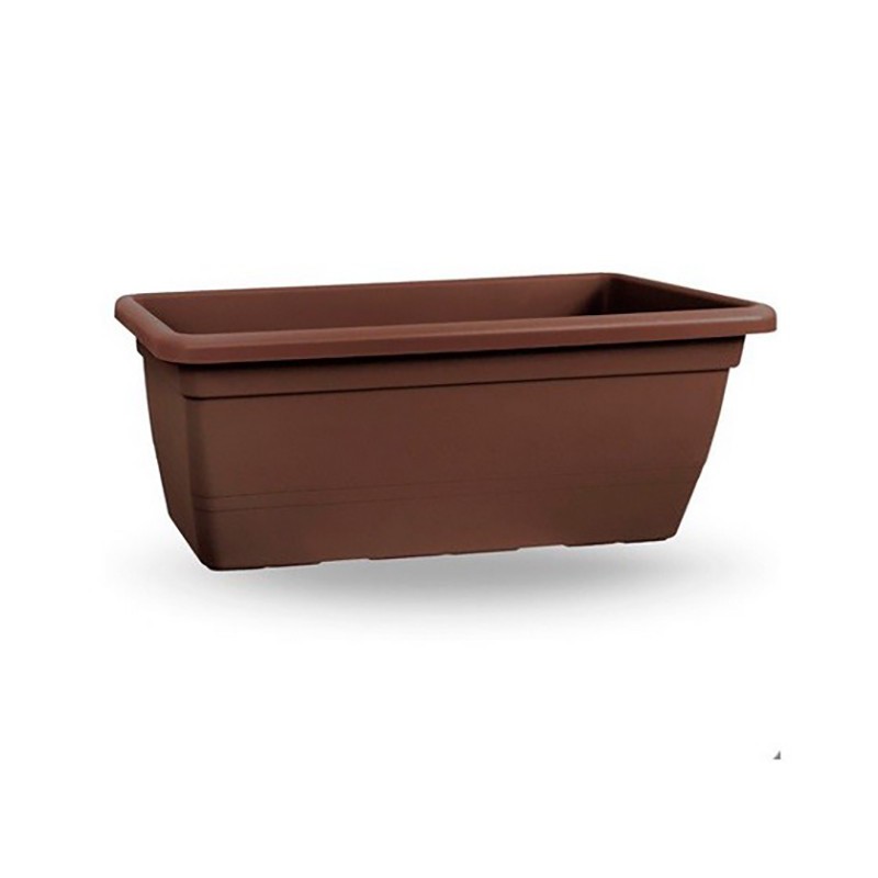 FIORIERA RETTANGOLARE ANTHEA 50 CM BRONZO FIORIERA RETTANGOLARE ANTHEA 50 CM BRONZO