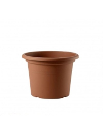 Vaso de cilindro de diâmetro TERRACOTTA de 35 cm