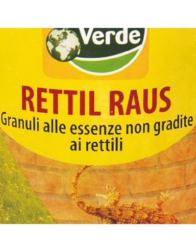 Raus reptile repellent