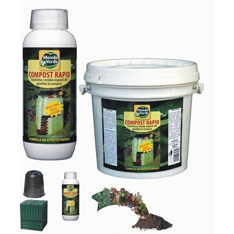 Compost rapid bio activator