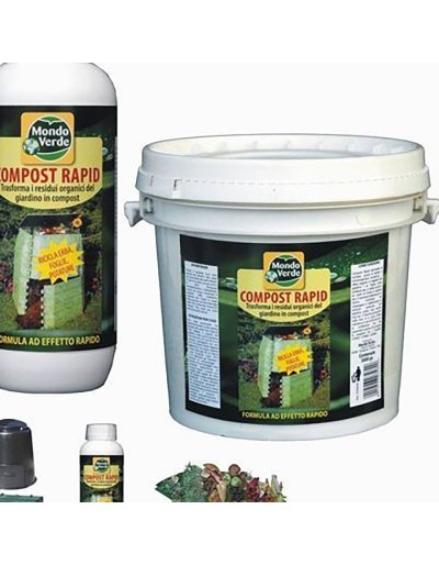 Compost rapid bio activator