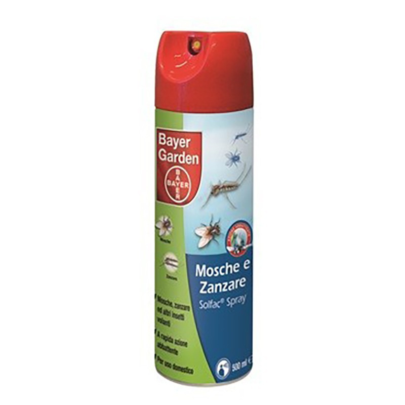 VOL DE PULVÉRISATION SOLFAC ET ZANZARE 500ml VOL DE PULVÉRISATION SOLFAC ET ZANZARE 500ml