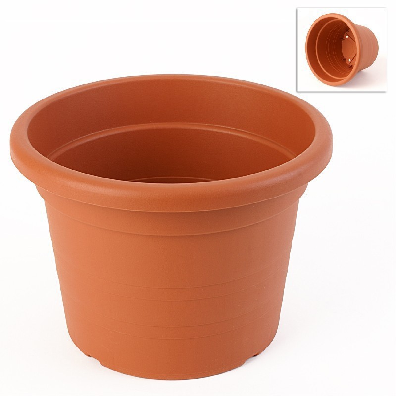 Vaso Cilindro diametro 60 cm TERRACOTTA