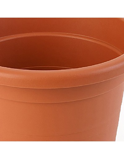 60 cm TERRACOTTA diameter cylinder vase