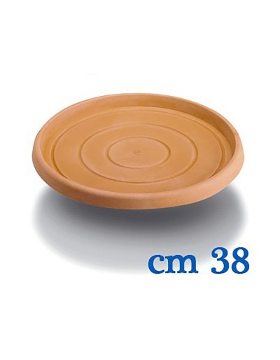 Subvading de plástico circular de 38 cm