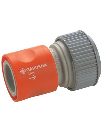 Gardena waterstop 3/4" and 5/8"