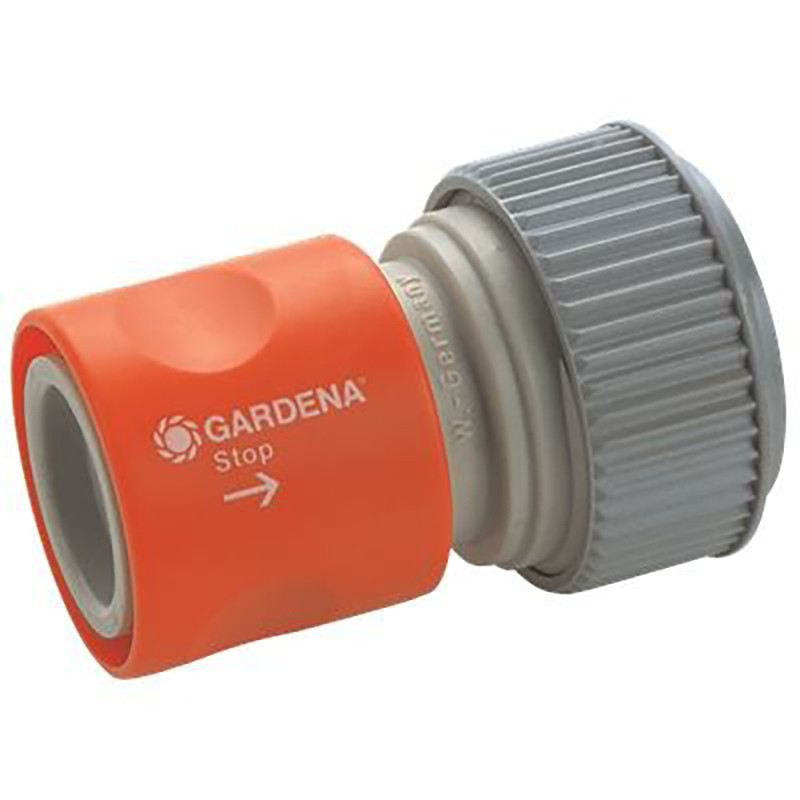 Gardena waterstop 3/4" y 5/8"