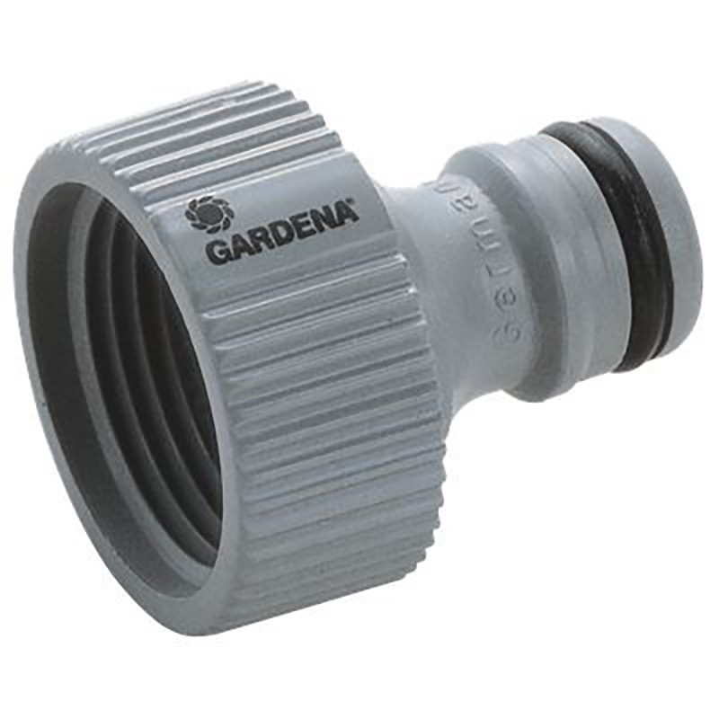 Gardena-Buchse für 1/2" Gewinde 3/4" Gewinde