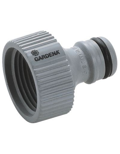 Gardena socket for 1/2" thread 3/4" thread