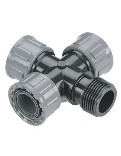 CROSS VALVE FITTING 1"FX1"F