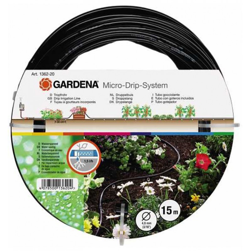 Gardena mikrodroppsystem