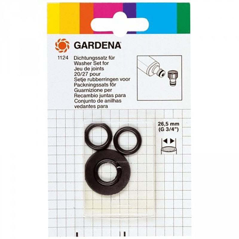 Gardena system set seals