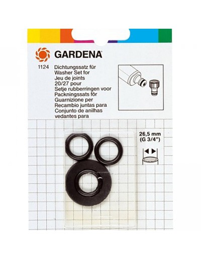 Gardena system set seals