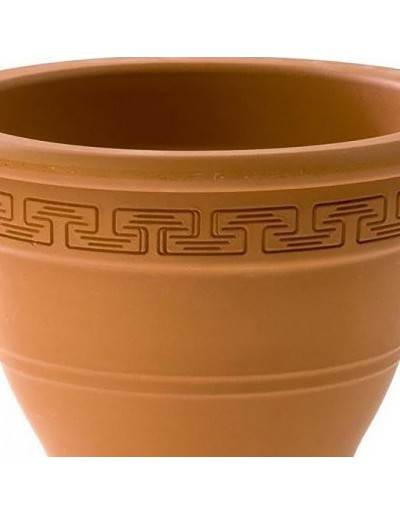 Vaso de sino de terracota