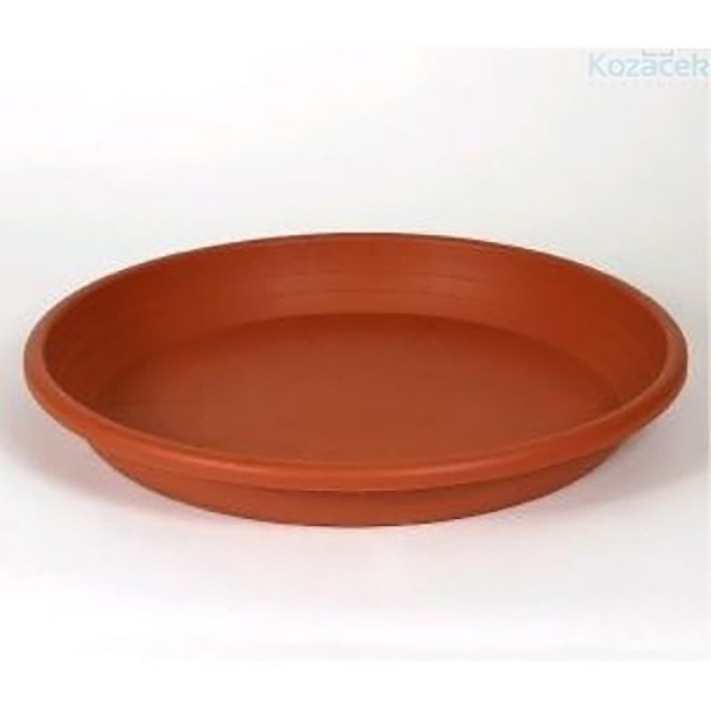 Sottovaso cilindro diametro 28 cm TERRACOTTA