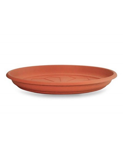 Subvaso Naxos diâmetro 20 cm TERRACOTTA