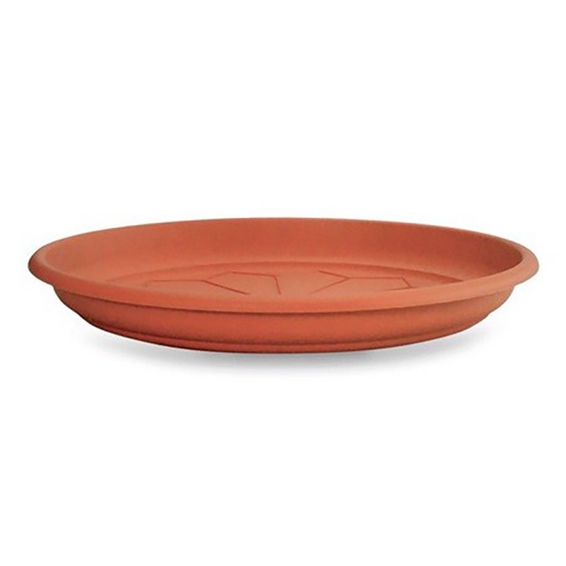 Subvaso Naxos diâmetro 20 cm TERRACOTTA