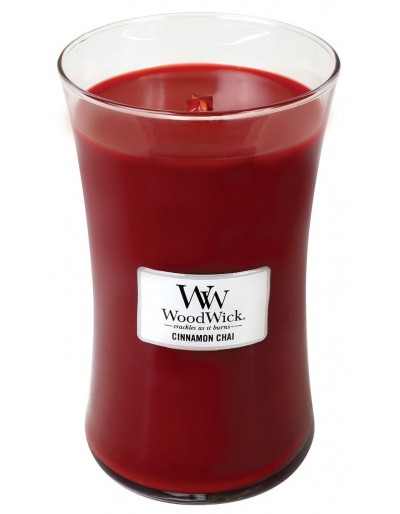 chai de canela maxi woodwick