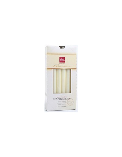 Ivory candles
