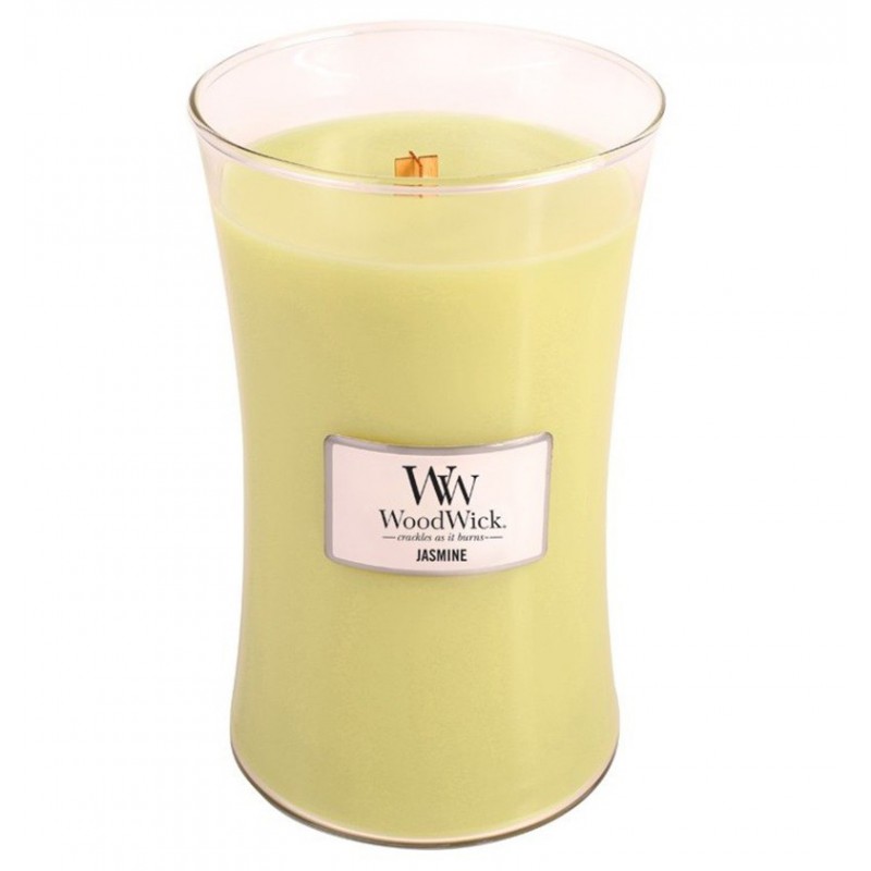 Vela de Woodwick maxi jasmim