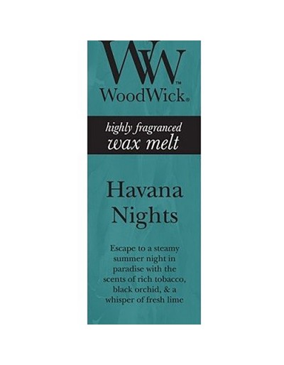Woodwick havanna Nacht