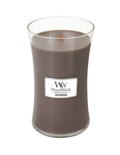 Woodwick maxi björkved