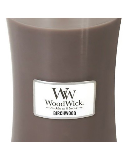 Woodwick maxi björkved