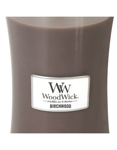 Woodwick maxi madeira de bétula
