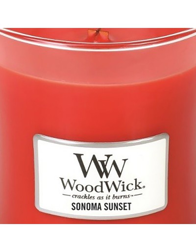 Woodwick durchschnittlicher Sonoma Sonnenuntergang