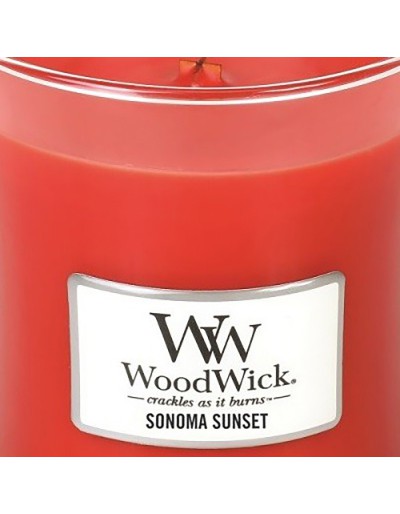 Woodwick average sonoma sunset