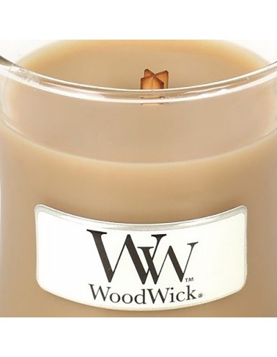 Woodwick mini vintage skóra