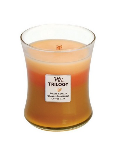 Woodwick trilogy medium fresh baked