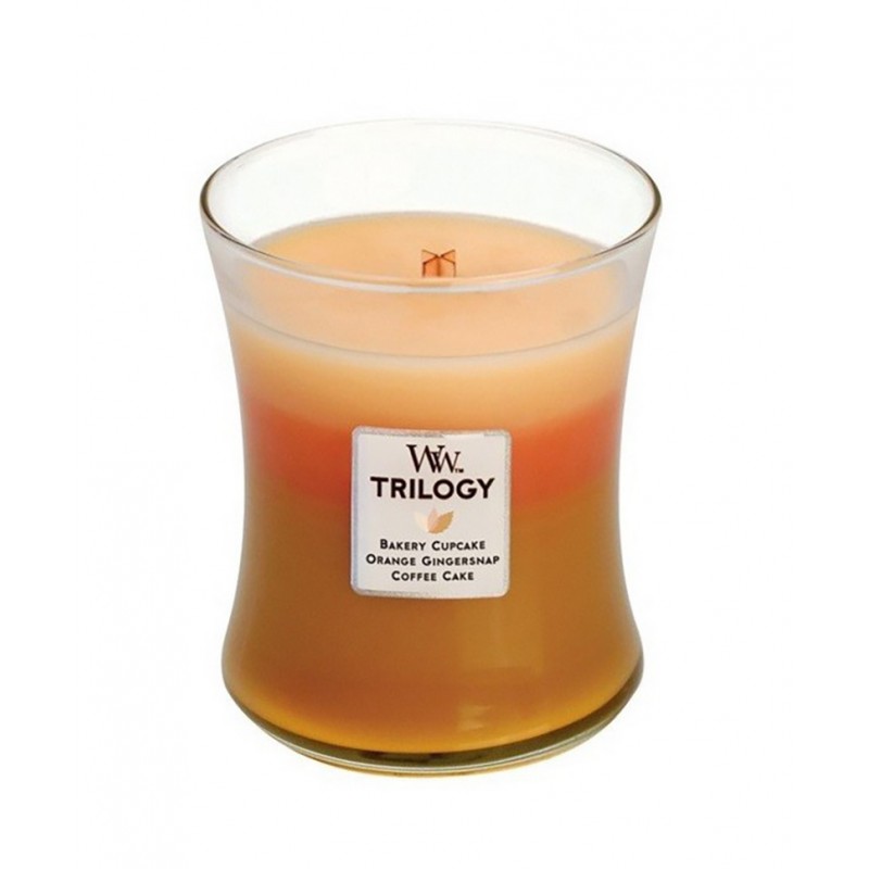 Woodwick trilogy medium fresh baked