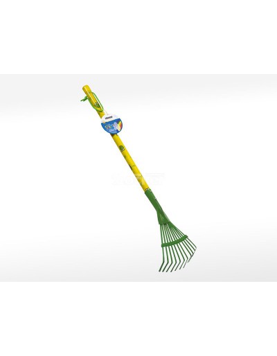 RAKE 78CM VERDE COR KIDS JARDIM