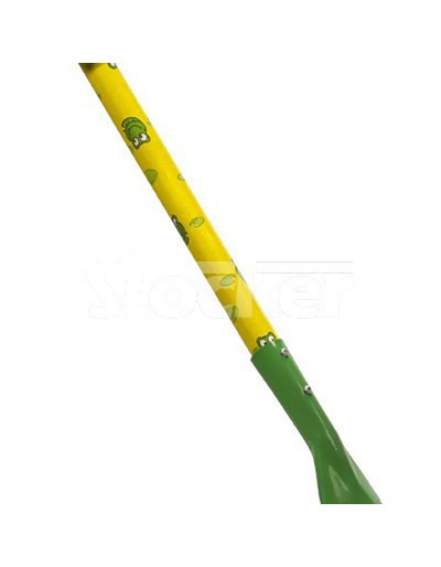 RAKE 78CM VERDE COR KIDS JARDIM