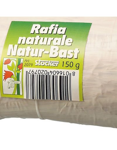 Rafia natural Stocker