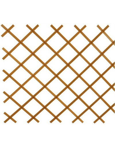 Treliça marrom de pvc verdemax extensível