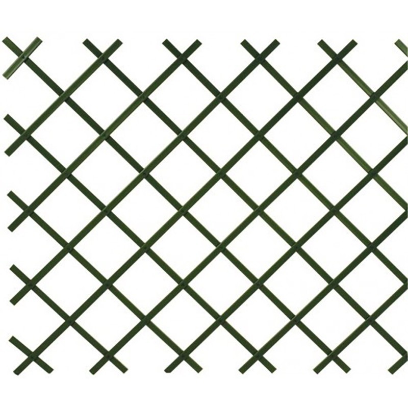 EAST TRELLIS. PVC MT.3X1 GREEN