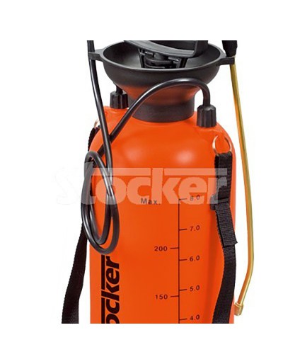 Stocker tryckpump med 8L tank