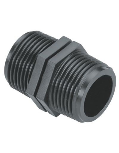 Valve de mamelon de Gardena 1&quot;x3/4 2m