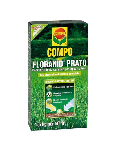 COMPO FLORANID Gräsmatta 3kg