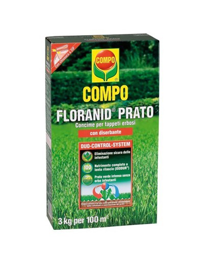 COMPO FLORANID RASEN MIT HERBIZID 1