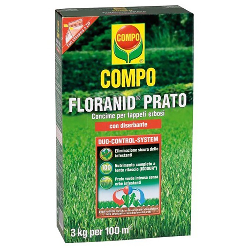 COMPO FLORANID RASEN MIT HERBIZID 1