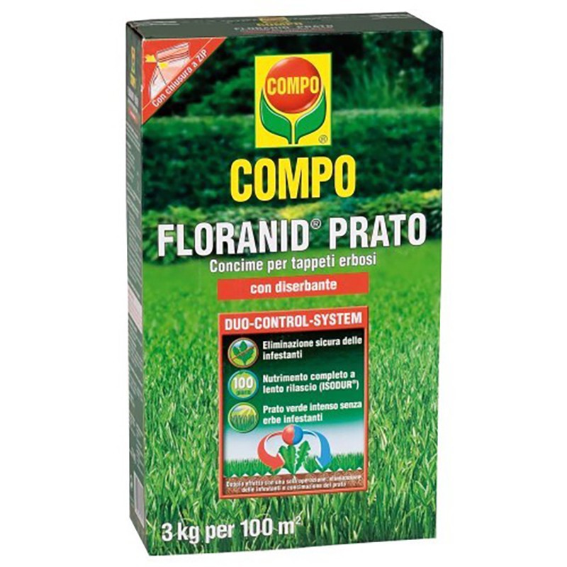 COMPO FLORANID LAWN WITH HERBICIDE 1 COMPO FLORANID LAWN WITH HERBICIDE 1